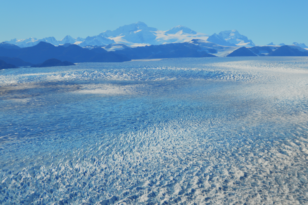 San Quintín, el más grande del Campo de Hielo Patagónico Norte
