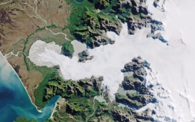 San Quintín, el más grande del Campo de Hielo Patagónico Norte