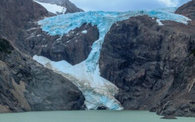 Los Perros Glacier
