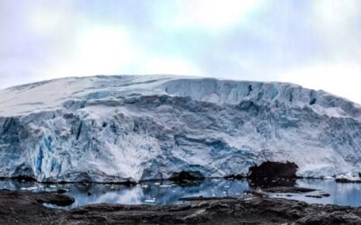 Collins Glacier and a trip to the past