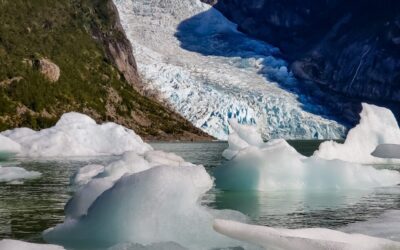 The Última Esperanza pioneers and glaciers in Balmaceda hill