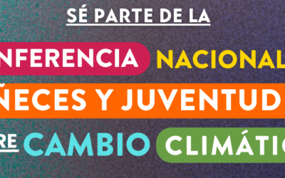¡FGC participa en la 5ª Conferencia Nacional de Niñeces y Juventudes sobre Cambio Climático!
