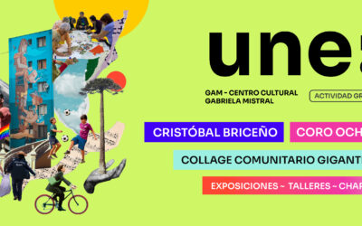 Fundación Glaciares Chilenos se suma al Festival Ciudadano UNE junto a 33 organizaciones sociales
